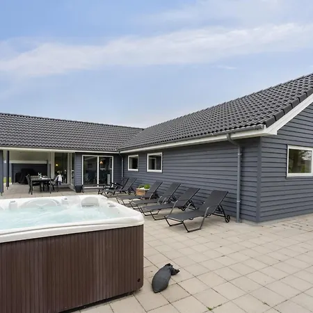 Amai - 4-5km From The Sea By Interhome Hébergement de vacances Tagholm